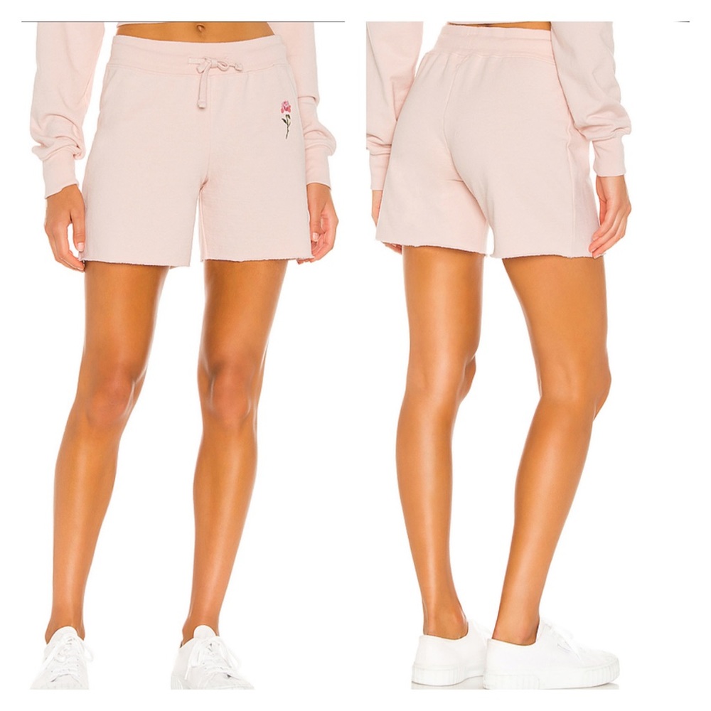 LPA Rose Shorts in Coral Size XS Drawstring waist